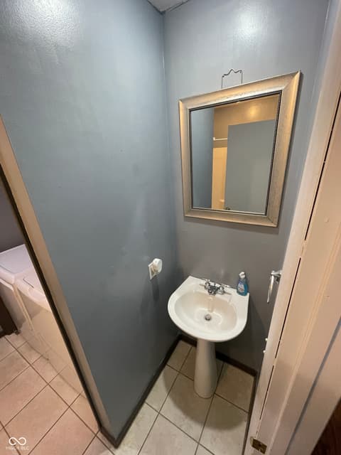 Bathroom at 708 Pine Tree Court, Seymour, IN