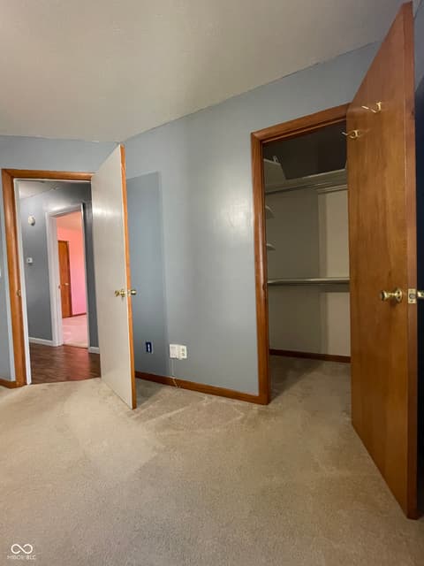 Bedroom at 708 Pine Tree Court, Seymour, IN