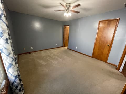 Bedroom at 708 Pine Tree Court, Seymour, IN