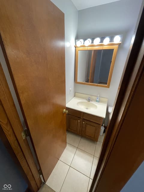 Bathroom at 708 Pine Tree Court, Seymour, IN