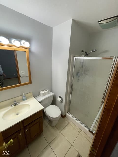 Bathroom at 708 Pine Tree Court, Seymour, IN