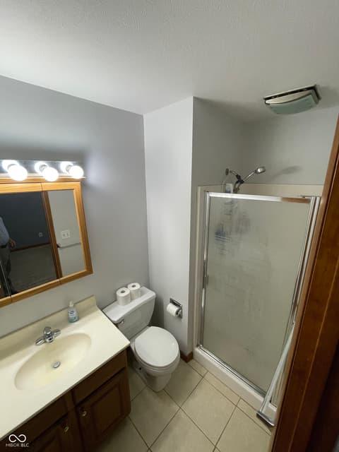 Bathroom at 708 Pine Tree Court, Seymour, IN