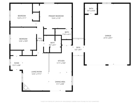 Floor Plan — 708 Pine Tree Court, Seymour, IN