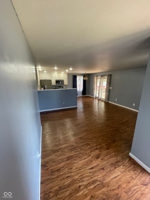 Living room at 708 Pine Tree Court, Seymour, IN