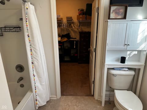 Bathroom at 1685 Fair Weather Drive, Pendleton, IN
