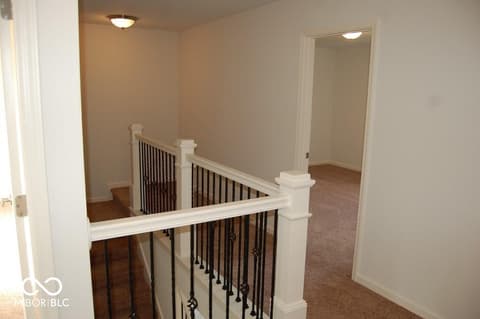 Hallway at 1685 Fair Weather Drive, Pendleton, IN