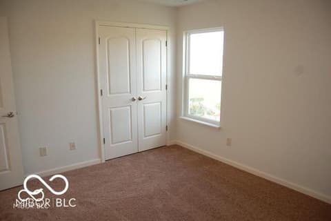Bedroom at 1685 Fair Weather Drive, Pendleton, IN