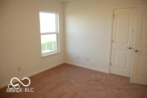 Bedroom at 1685 Fair Weather Drive, Pendleton, IN