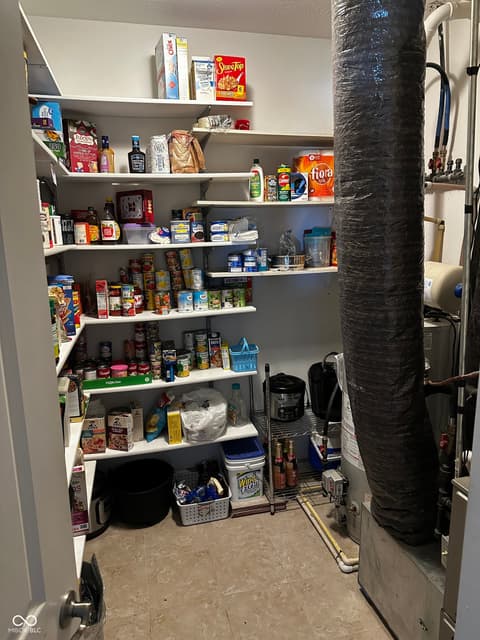 Pantry — 1685 Fair Weather Drive, Pendleton, IN