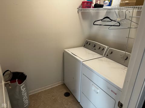 Laundry room at 1685 Fair Weather Drive, Pendleton, IN