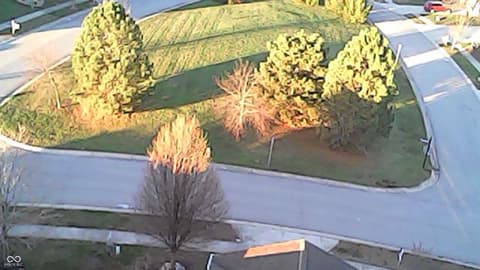 Aerial view at 1685 Fair Weather Drive, Pendleton, IN
