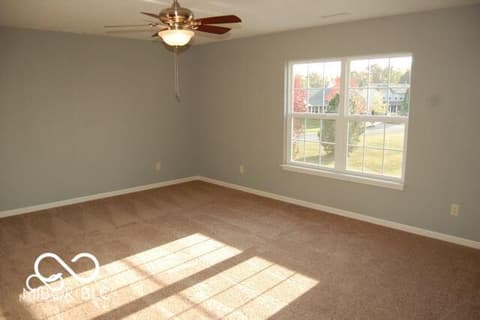 Primary bedroom at 1685 Fair Weather Drive, Pendleton, IN