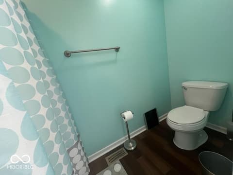 Bathroom at 9512 W Thurston Court, Yorktown, IN