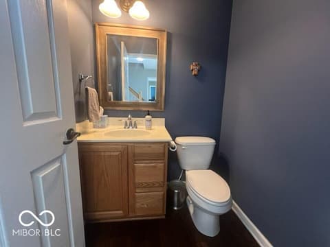 Bathroom at 9512 W Thurston Court, Yorktown, IN