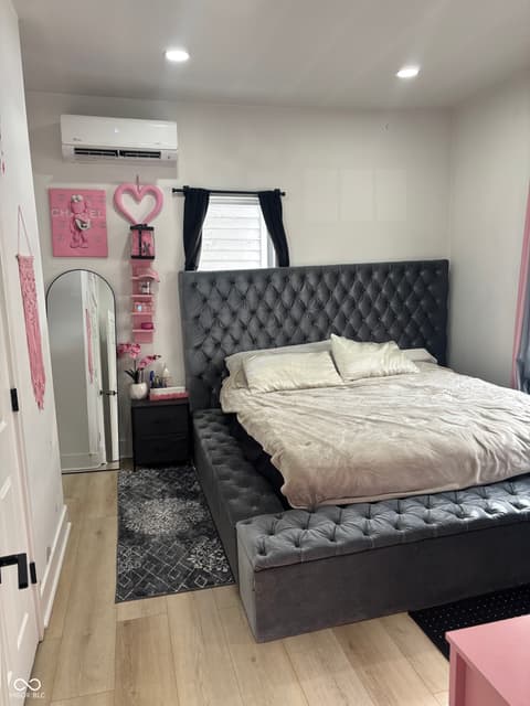Bedroom at 1342 E Minnesota Street, Indianapolis, IN