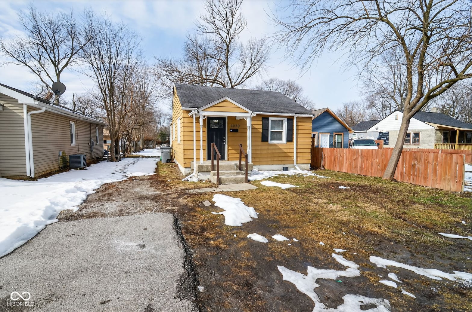 Front exterior at 2020 N Alton Avenue, Indianapolis, IN