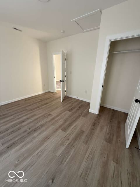 Bedroom at 1128 W 1st Street, Anderson, IN