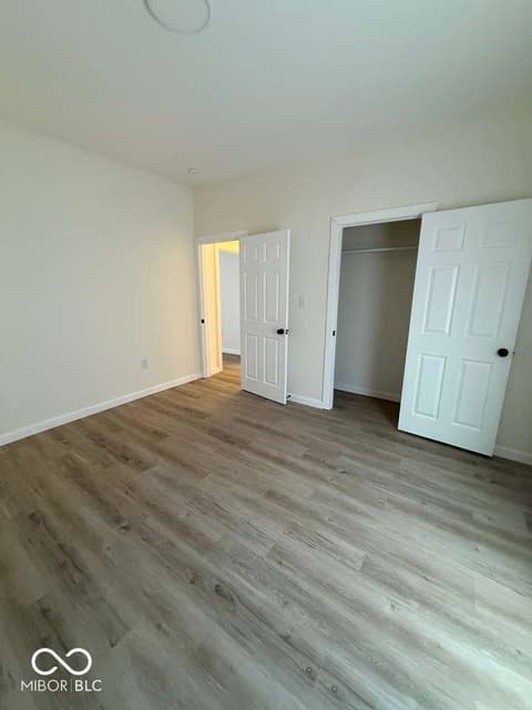 Bedroom at 1128 W 1st Street, Anderson, IN