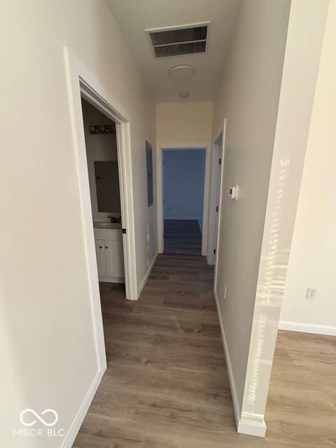 Hallway at 1128 W 1st Street, Anderson, IN