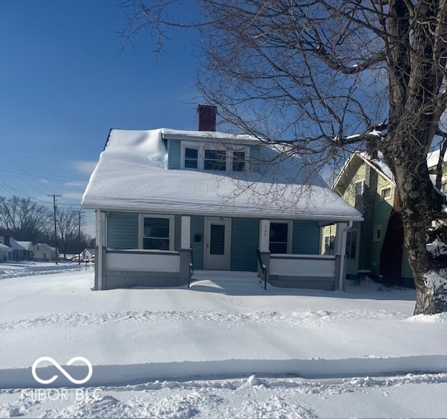 Front exterior at 343 S Elm Street, North Vernon, IN