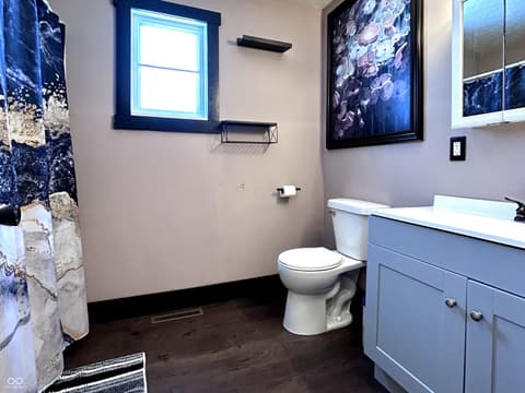 Bathroom at 3080 E Linn Avenue