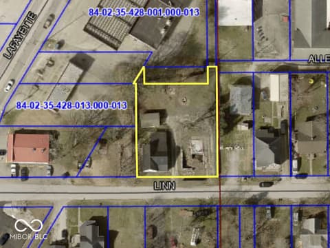 Map — 3080 E Linn Avenue
