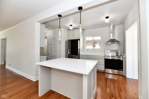 Kitchen at 4507 N Pennsylvania Street, Indianapolis, IN