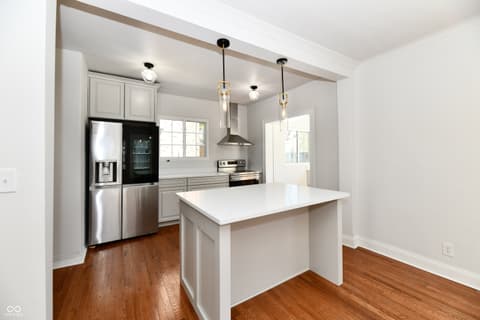 Kitchen at 4507 N Pennsylvania Street, Indianapolis, IN