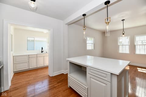 Kitchen at 4507 N Pennsylvania Street, Indianapolis, IN