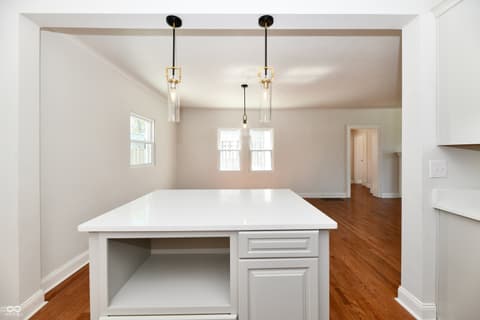 Kitchen at 4507 N Pennsylvania Street, Indianapolis, IN