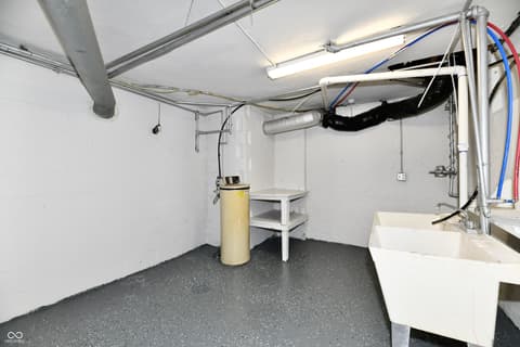 Basement at 4507 N Pennsylvania Street, Indianapolis, IN