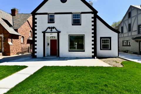 Front exterior at 4507 N Pennsylvania Street, Indianapolis, IN