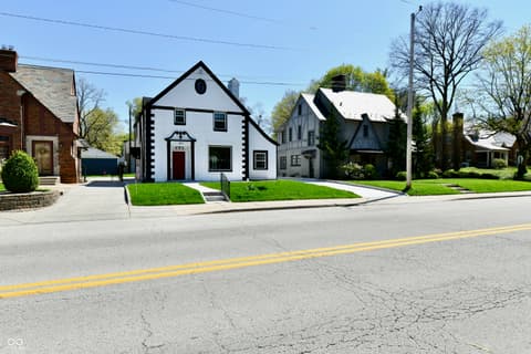 Front exterior at 4507 N Pennsylvania Street, Indianapolis, IN