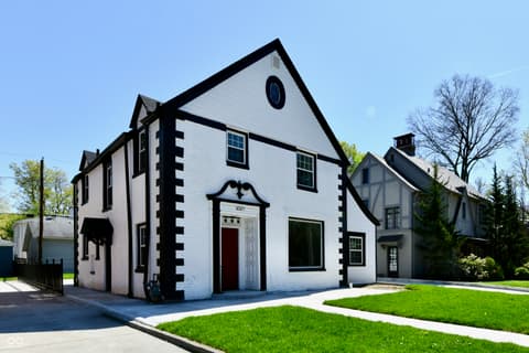 Front exterior at 4507 N Pennsylvania Street, Indianapolis, IN