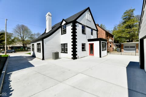 Backyard at 4507 N Pennsylvania Street, Indianapolis, IN