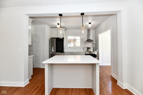 Kitchen at 4507 N Pennsylvania Street, Indianapolis, IN