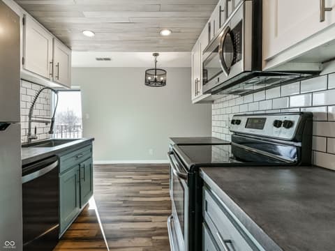 Kitchen at 315 Elmead Court, Greenwood, IN