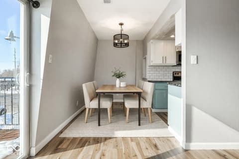Dining room at 315 Elmead Court, Greenwood, IN