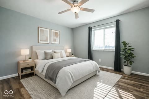 Bedroom at 315 Elmead Court, Greenwood, IN
