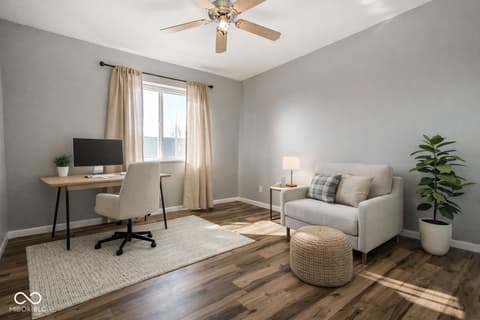 Bedroom at 315 Elmead Court, Greenwood, IN