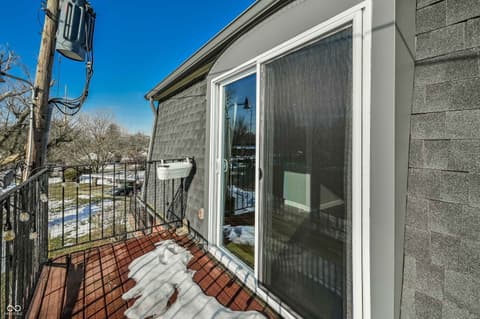 Balcony — 315 Elmead Court, Greenwood, IN