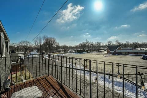 Balcony — 315 Elmead Court, Greenwood, IN