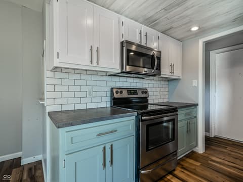 Kitchen at 315 Elmead Court, Greenwood, IN