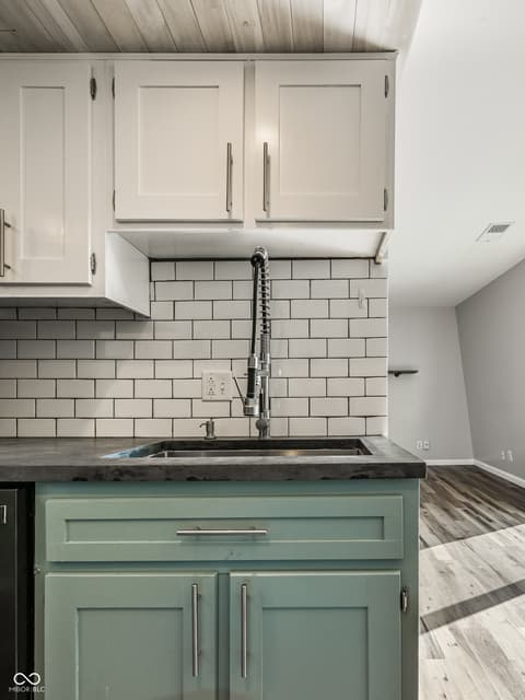Kitchen at 315 Elmead Court, Greenwood, IN