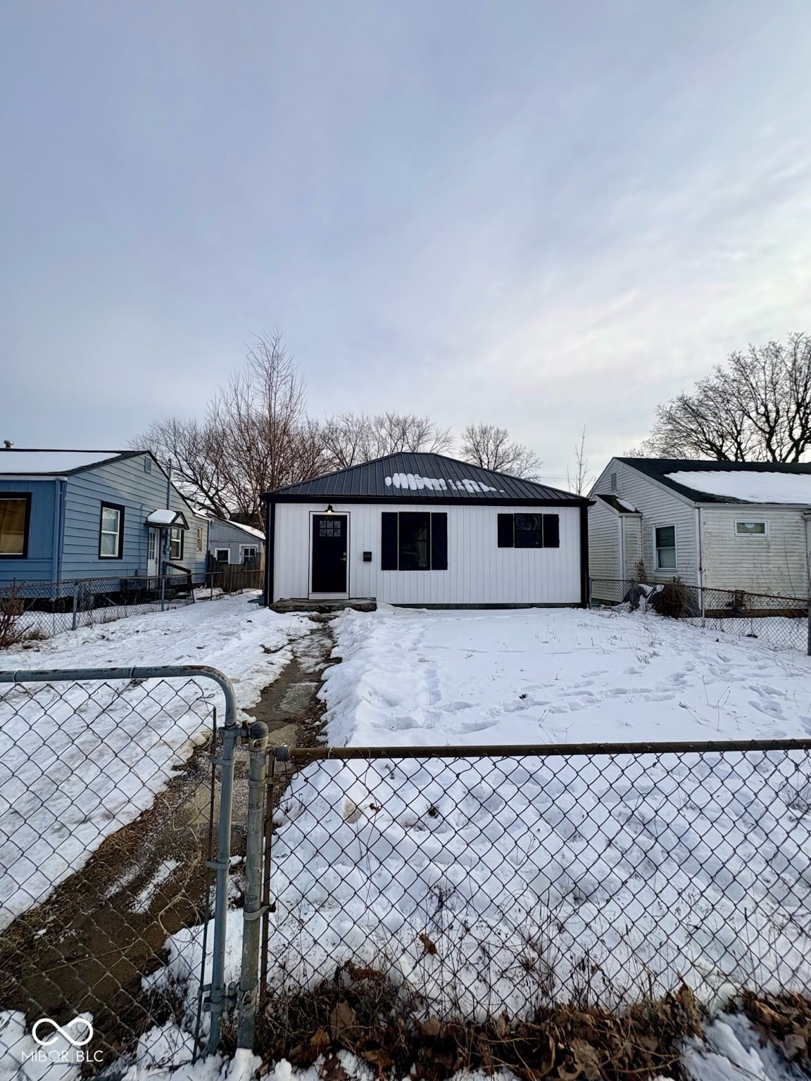Front exterior at 619 W Jackson Street, Kokomo, IN