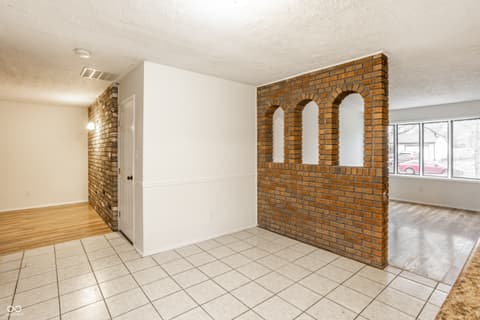 Dining room at 3848 Richelieu Road, Indianapolis, IN