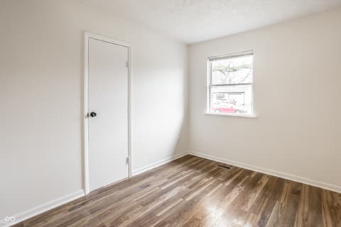 Bedroom at 3848 Richelieu Road, Indianapolis, IN