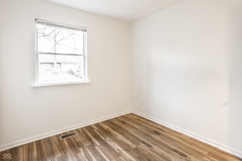 Bedroom at 3848 Richelieu Road, Indianapolis, IN