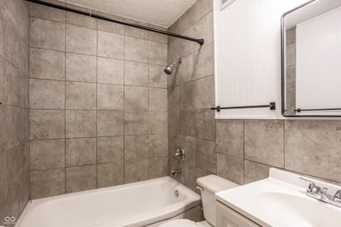 Bathroom at 3848 Richelieu Road, Indianapolis, IN