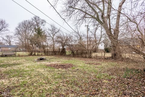 Yard at 3848 Richelieu Road, Indianapolis, IN